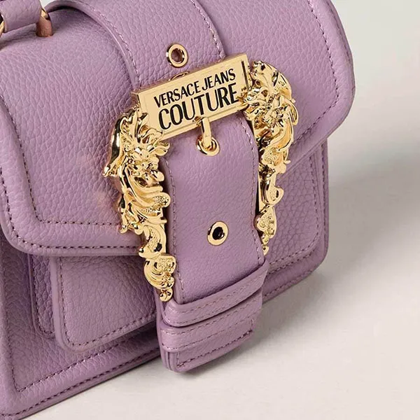 Túi Đeo Chéo Versace Handbag Versace Jeans Couture 71VA4BF371578 302 Màu Tím