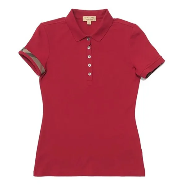 Áo Polo Burberry Military Red Check Hands Màu Đỏ - Thời trang - Vua Hàng Hiệu