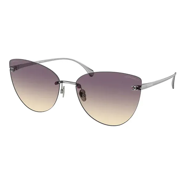 Kính Mát Chanel CH4273T C1242Q Màu Tím Gardient
