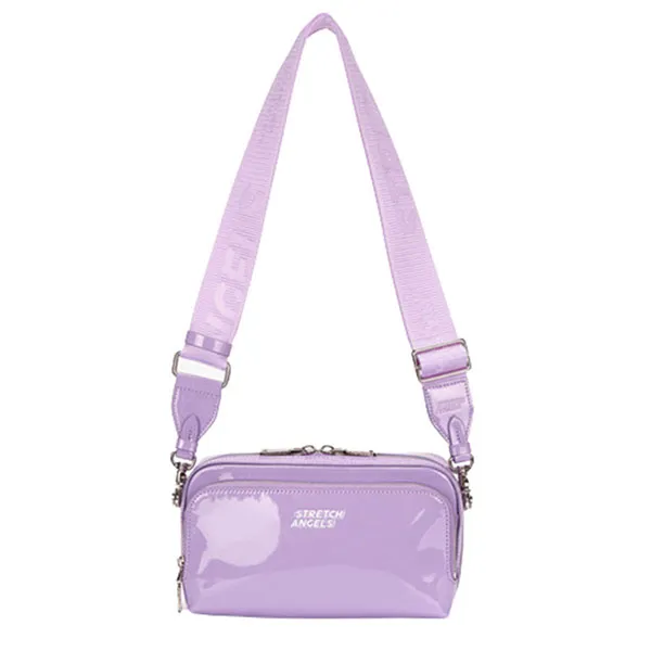 Túi Đeo Chéo Stretch Angels Panini A-22N-SWMR0012N-PPL Màu Tím - Túi xách - Vua Hàng Hiệu