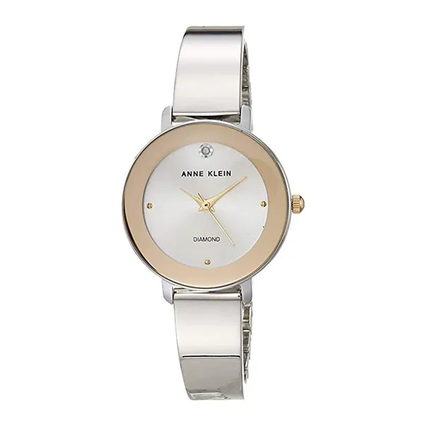 Đồng Hồ Nữ Anne Klein Dress Watch AK/3566 AK/3567 Màu Bạc