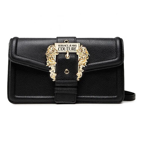 Túi Đeo Chéo Versace Jeans Couture 71VA4BFA 71578 899 Màu Đen - Túi xách - Vua Hàng Hiệu