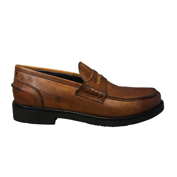 Giày Lười Nam Duca Di Morrone PVN725 Màu Nâu Size 40
