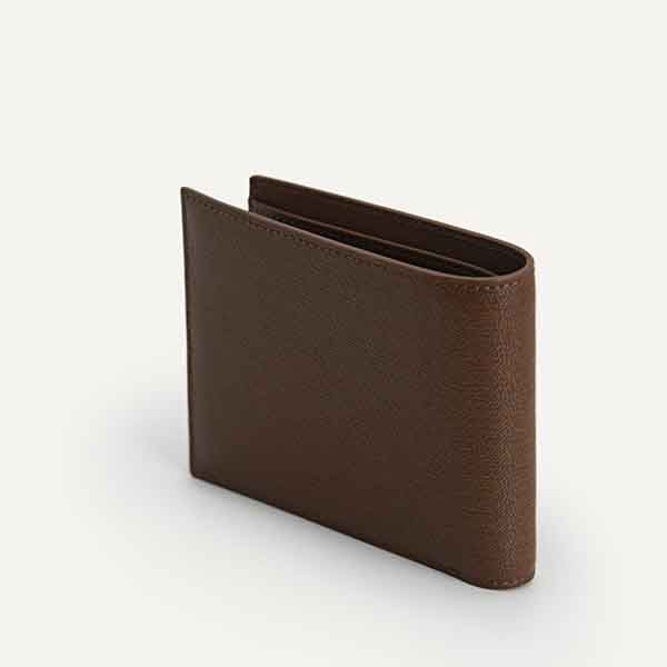 Ví Pedro Full Grain Leather Wallet With Insert Dark Brown PM4-15940213 Màu Nâu - 5
