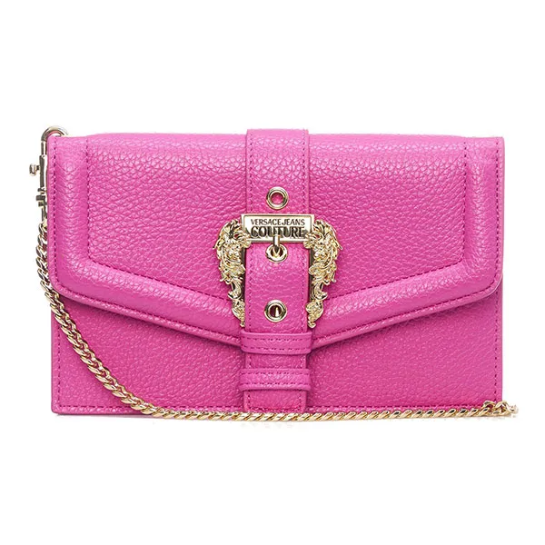 Túi Đeo Vai Versace Jeans Couture Borsa Con Dettaglio Fibbia 72VA5PF6 71578 455 Màu Hồng