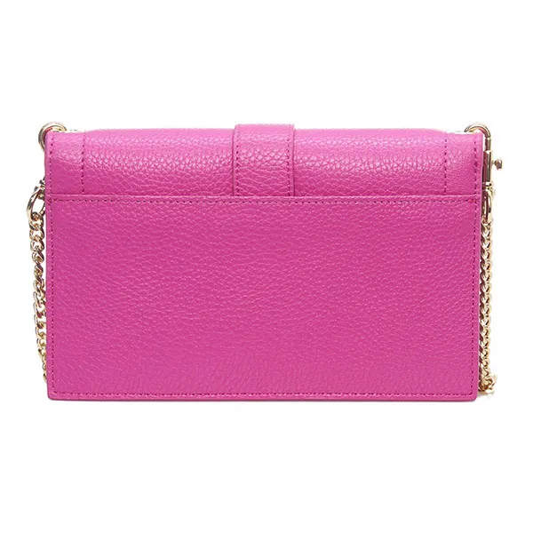 Túi Đeo Vai Versace Jeans Couture Borsa Con Dettaglio Fibbia 72VA5PF6 71578 455 Màu Hồng