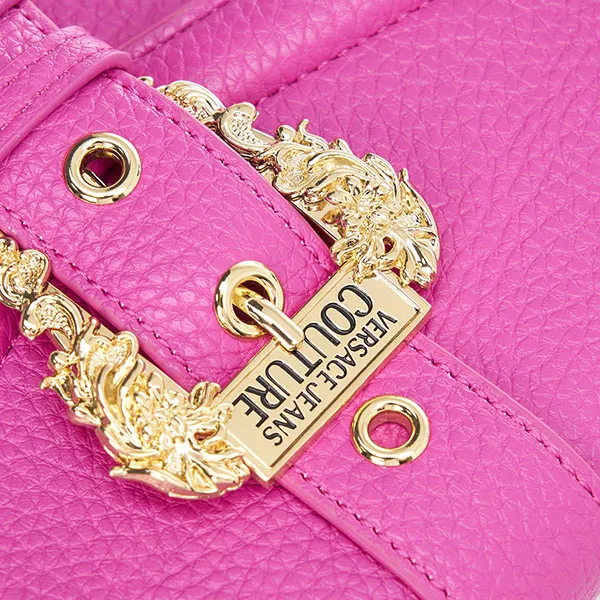 Túi Đeo Vai Versace Jeans Couture Borsa Con Dettaglio Fibbia 72VA5PF6 71578 455 Màu Hồng