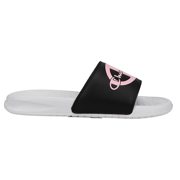 Dép Champion White/Black CP101233W Màu Đen Trắng Size 42.5