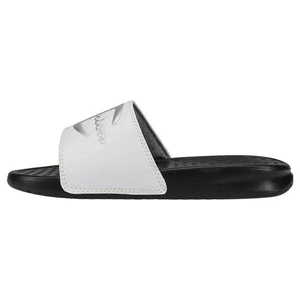 Dép Champion Black/White CP101234W Màu Đen Trắng - Dép - Vua Hàng Hiệu