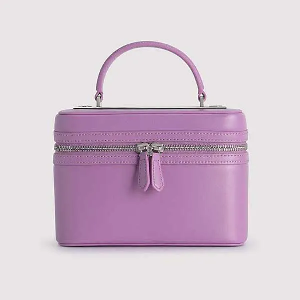 Túi Đeo Chéo Pedro Boxy Shoulder Bag PW2-76390057 Màu Tím