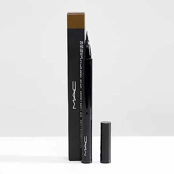 Bút Kẻ Mắt Nước MAC Brushstroke Liner Eyeliner Liquide Brushbrown 0.67g Màu Nâu - Trang điểm - Vua Hàng Hiệu