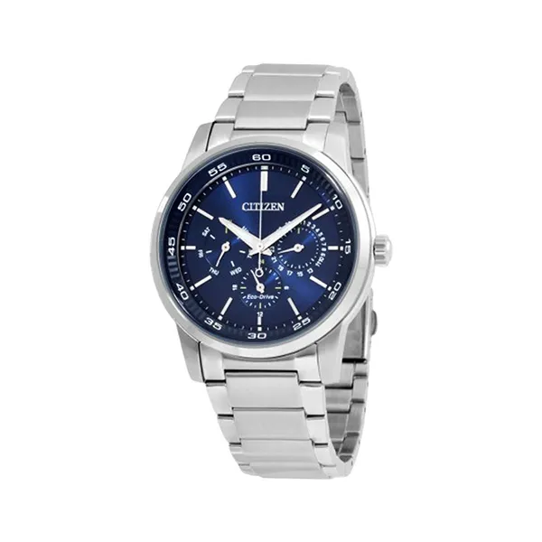 Đồng Hồ Nam Citizen Eco-Drive Dress Silver BU2010-57L Màu Bạc Mặt Xanh - Đồng hồ - Vua Hàng Hiệu