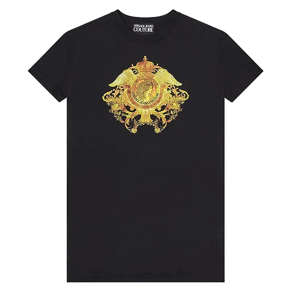 Áo Phông Versace Jeans Couture T-shirt Nero B2HWA729 11620 899 Màu Đen