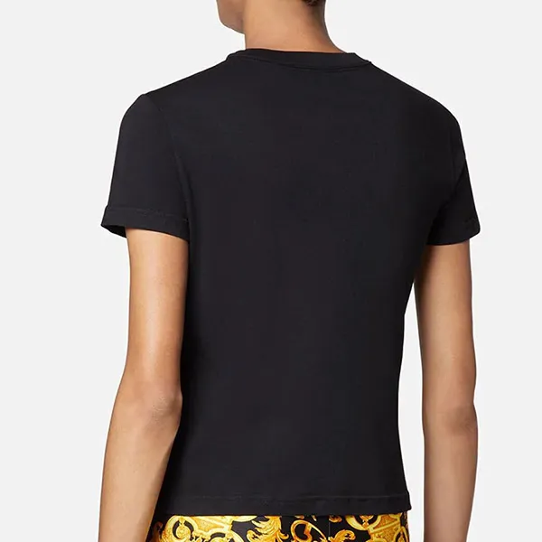 Áo Phông Versace Jeans Couture T-shirt Nero B2HWA729 11620 899 Màu Đen