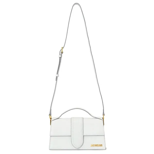 Túi Xách Jacquemus Bambino Shoulder Bag 213BA007-3012-910 Size 23, Màu Trắng - Túi xách - Vua Hàng Hiệu