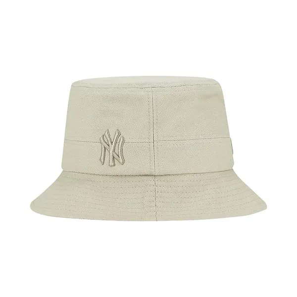 Mũ MLB Bucket New York Yankees 32CPHE111-50B Màu Kem