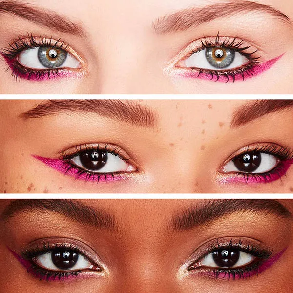 Bảng Phấn Mắt MAC Girls Risk Taker Eyeshadow Palette - 4