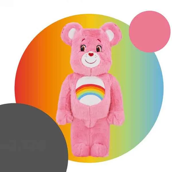 Đồ Chơi Mô Hình Bearbrick Cheer Bear Costume Version Màu Hồng Size 400% - Đồ chơi mô hình - Vua Hàng Hiệu
