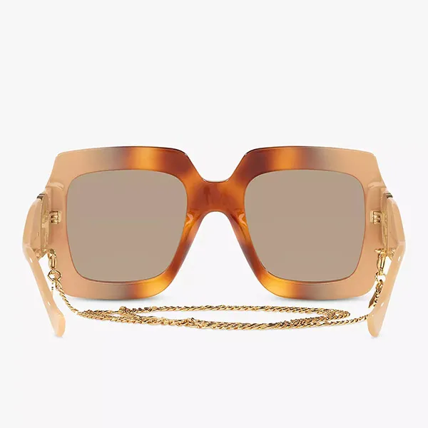 Kính Mát Gucci GG1022S-003 54-23 Màu Beige Xám