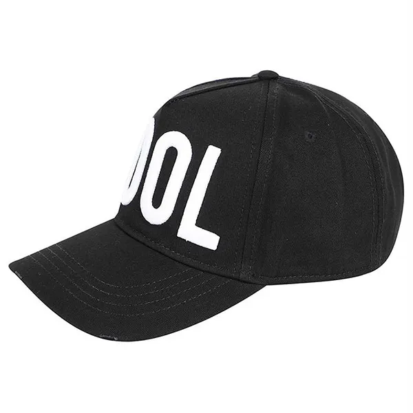 Mũ Dsquared2 Cool Baseball Cap BCM0510 05C00001 M063 Màu Đen - Mũ nón - Vua Hàng Hiệu