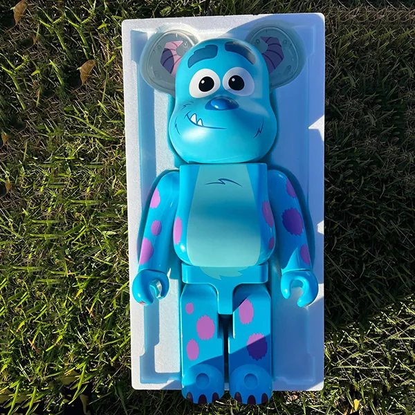 Bearbrick Disney Pixar Monsters, Inc. Sulley 1000%