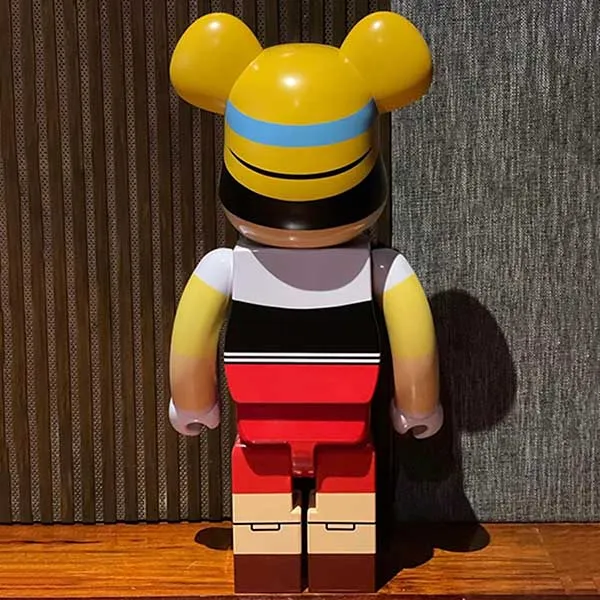 Đồ Chơi Mô Hình Bearbrick Disney Pinocchio Phối Màu Size 1000%