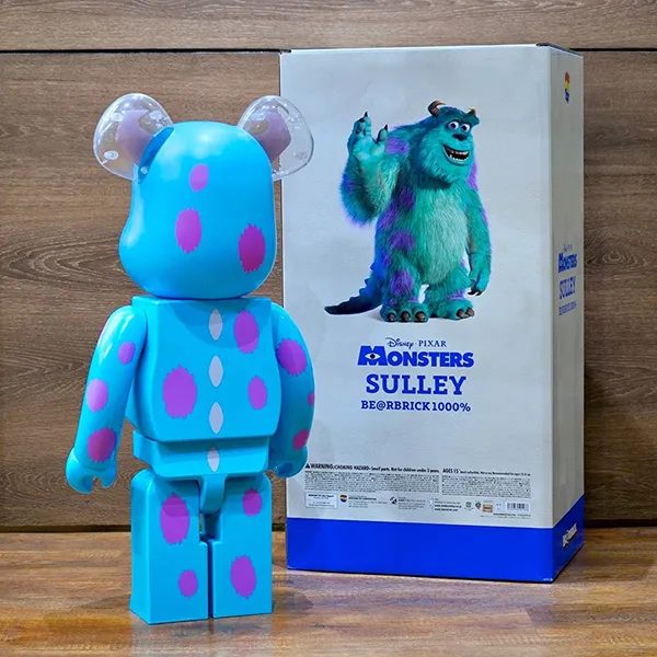 Bearbrick Disney Pixar Monsters, Inc. Sulley 1000%