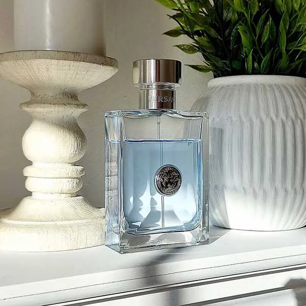 Nước Hoa Nam Versace Pour Homme Eau De Toilette 100ml - Nước hoa - Vua Hàng Hiệu