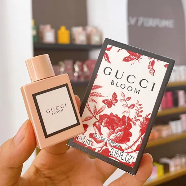 Set Nước Hoa Nữ Gucci Bloom + FLora EDP (4 x 5ml) - Nước hoa - Vua Hàng Hiệu