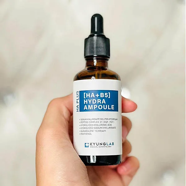 Tinh Chất Hỗ Trợ Căng Bóng Da Kyung Lab Ha Plus [HA + B5] Hydra Ampoule 50ml