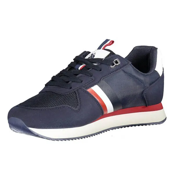 Giày Thể Thao Nam U.S. Polo Assn. NOBIL006M2TH1_BLU_DBL002 Màu Xanh Navy Size 40