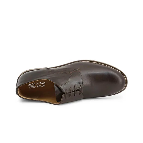 Giày Tây Nam Duca Di Morrone 06_Crust_TDM Màu Nâu Size 40