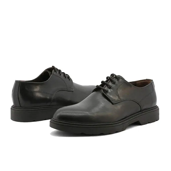 Giày Tây Nam Duca Di Morrone AGOSTINO-PELLE_NERO Màu Đen Size 40