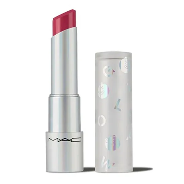 Son Dưỡng MAC Glow Play Lip Balm Bouncing Bloom Màu Hồng Nude 3g