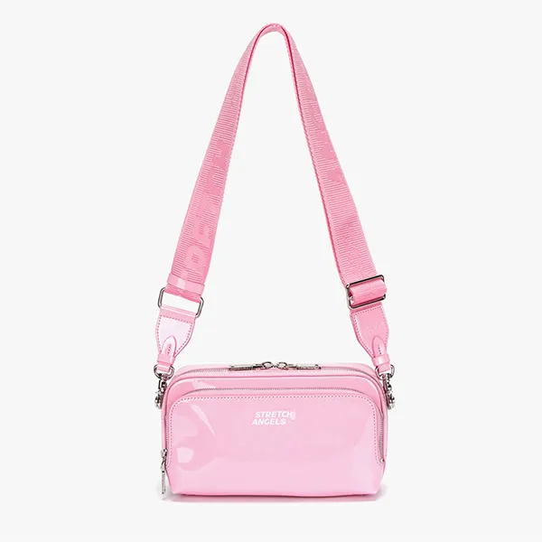 Túi Đeo Chéo Stretch Angels Panini A-22N-SWMR0012N-PKD Màu Hồng