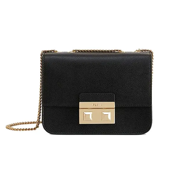 Túi Xách Furla Bella Mini Crossbody Nero New Màu Đen