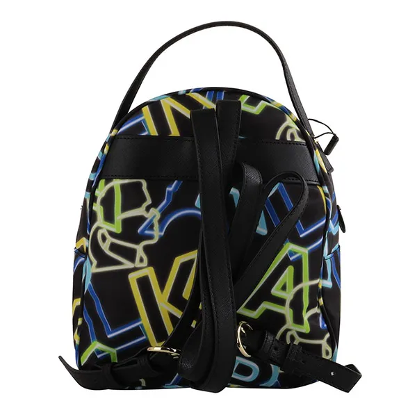 Balo Karl Lagerfeld Galeries Lafayette Backpack Màu Đen Xanh - Túi xách - Vua Hàng Hiệu