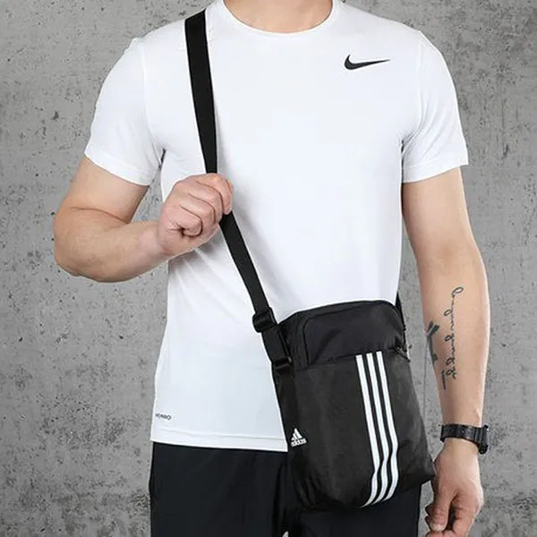 Túi Đeo Chéo Adidas Pltorg 3 FM6881 Màu Đen - Túi xách - Vua Hàng Hiệu