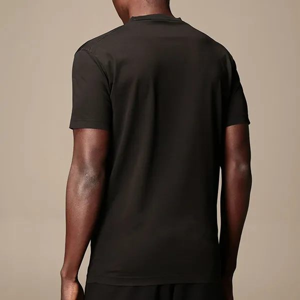Áo Phông Nam Dsquared2 Multi Logo S74GD0830 Tshirt Màu Đen Size M - Thời trang - Vua Hàng Hiệu