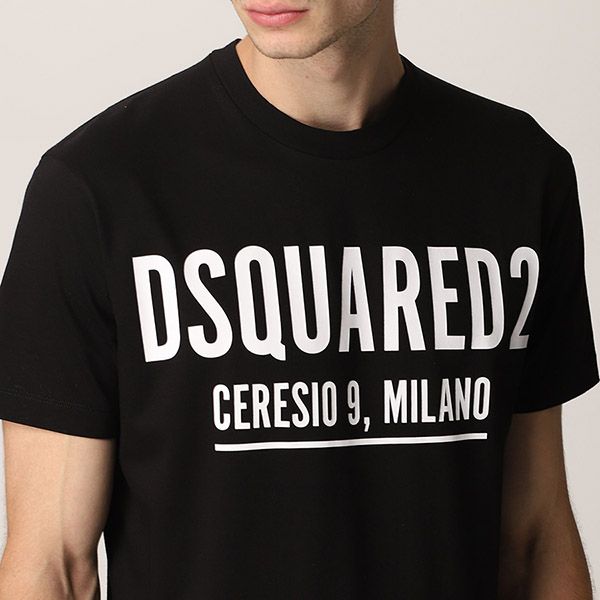 Áo Phông Dsquared2 Ceresio9 Cool T-shirt S71GD1058 Màu Đen - 4