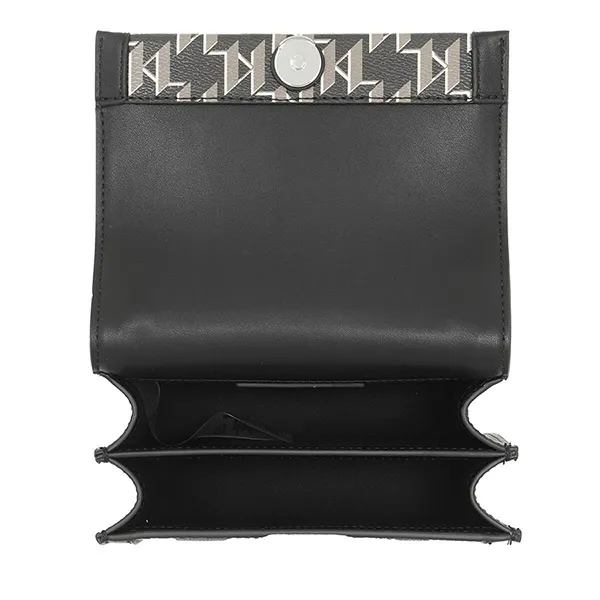 Túi Đeo Vai Karl Lagerfeld Ikonik Mono Crossbody Black Màu Đen - 3