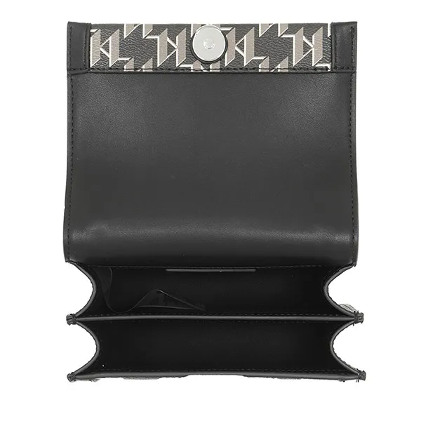 Túi Đeo Vai Karl Lagerfeld Ikonik Mono Crossbody Black Màu Đen - Túi xách - Vua Hàng Hiệu
