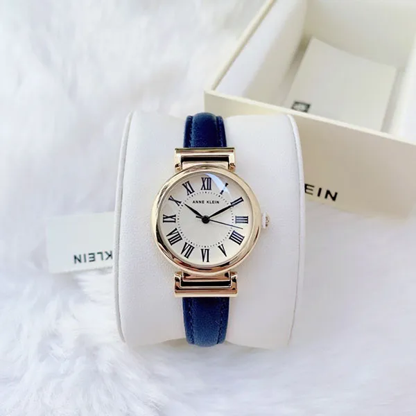 Đồng Hồ Nữ Anne Klein AK/2136CRNV Màu Xanh Navy - Đồng hồ - Vua Hàng Hiệu