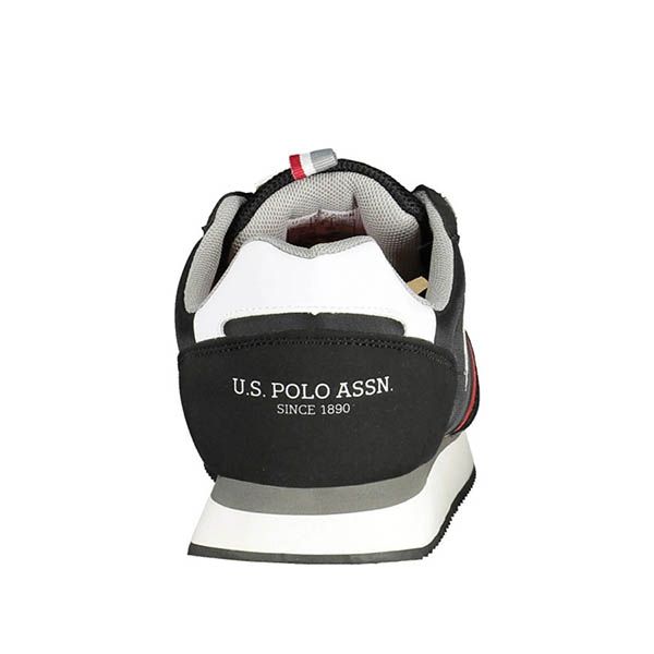 Giày Thể Thao Nam U.S. Polo Assn. NOBIL006M2TH1_NERO_BLK Màu Đen Size 40 - 4