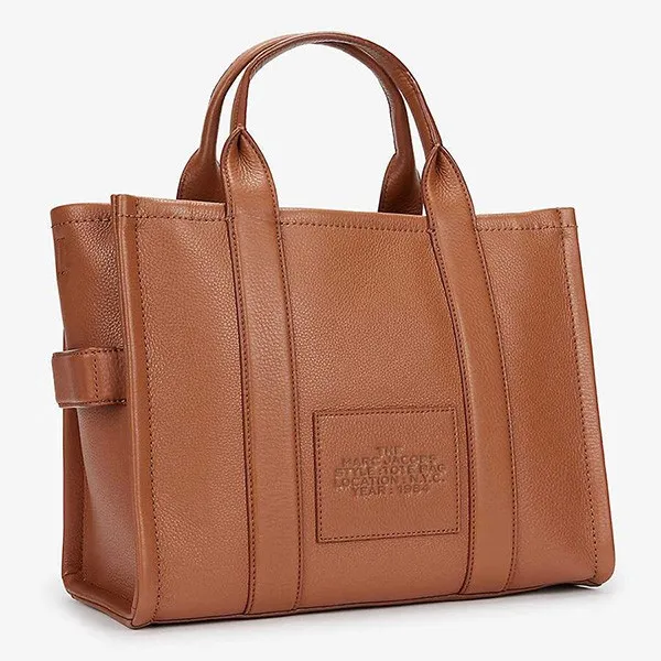 Túi Tote Marc Jacobs The Large Leather Tote Bag H020L01FA21212 Màu Nâu
