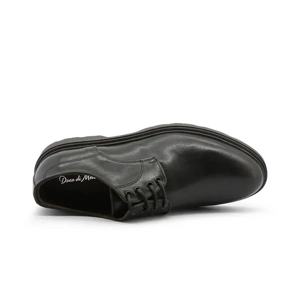 Giày Tây Nam Duca Di Morrone AGOSTINO-PELLE_NERO Màu Đen Size 40