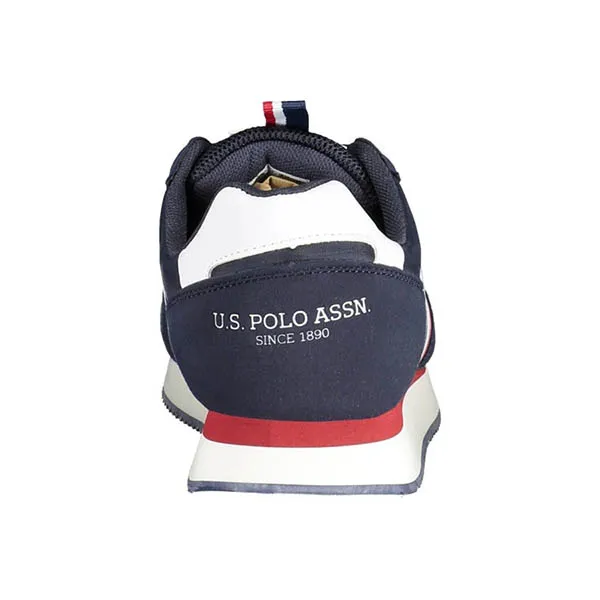 Giày Thể Thao Nam U.S. Polo Assn. NOBIL006M2TH1_BLU_DBL002 Màu Xanh Navy Size 40