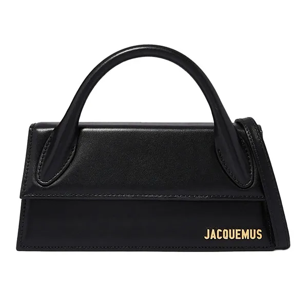 Túi Đeo Chéo Jacquemus Le Chiquito Long Crossbody 213BA004-3000-990 Bag Màu Đen Size 22 - Túi xách - Vua Hàng Hiệu