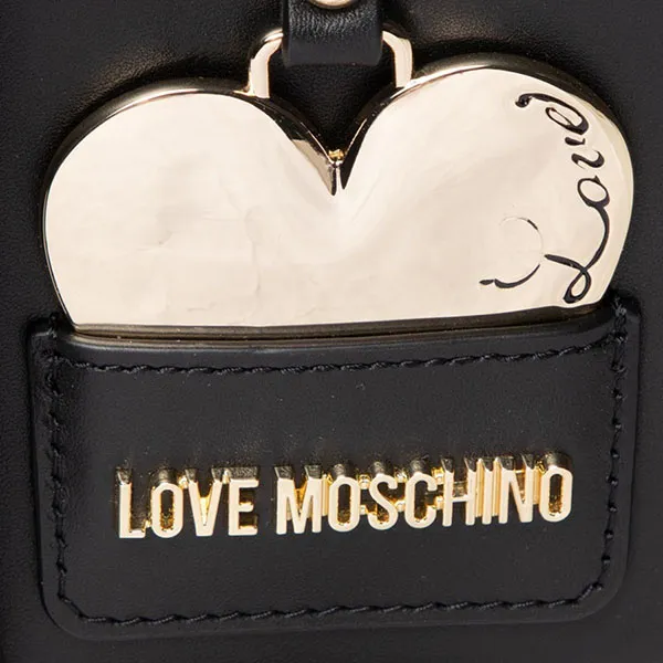 Túi Đeo Chéo Moschino Love Moschino JC4293PP0AKS0000 Nero Màu Đen Size 18 - Túi xách - Vua Hàng Hiệu