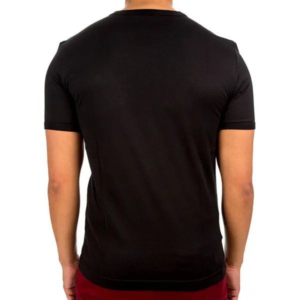 Áo Phông Nam Dolce & Gabbana D&G T-Shirt Short Sleeve G8IV0Z G7QCX N0000 Màu Đen